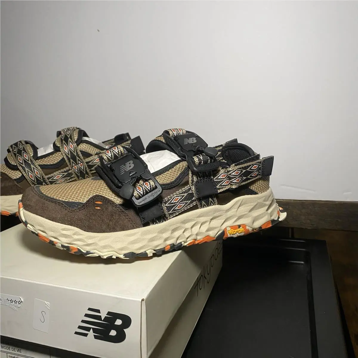 New Balance shoes - New Balance Niobium - Niobium - MSNB2ND2 - Brown 5