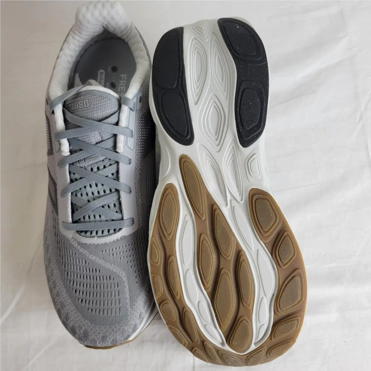 New Balance shoes - New Balance Fresh Foam 1080 - 1080v14 - Gray (UPC: 737566884583) 9