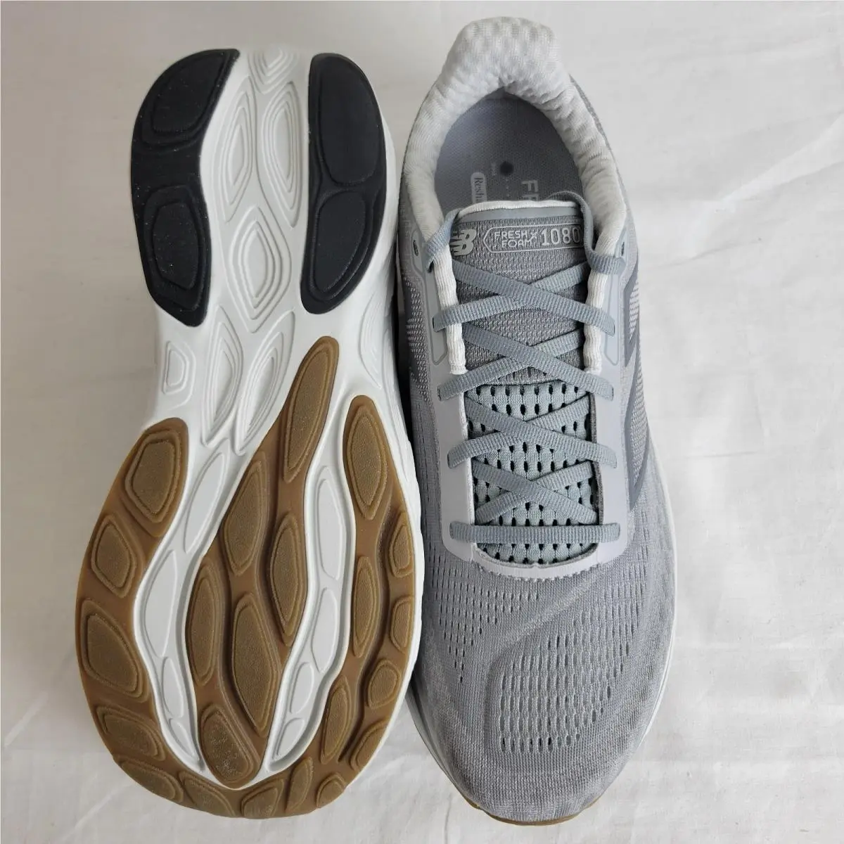 New Balance shoes - New Balance Fresh Foam 1080 - 1080v14 - Gray (UPC: 737566884583) 10