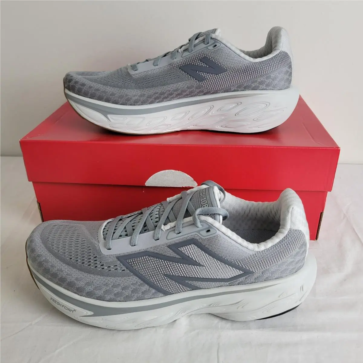 New Balance shoes - New Balance Fresh Foam 1080 - 1080v14 - Gray (UPC: 737566884583) 5