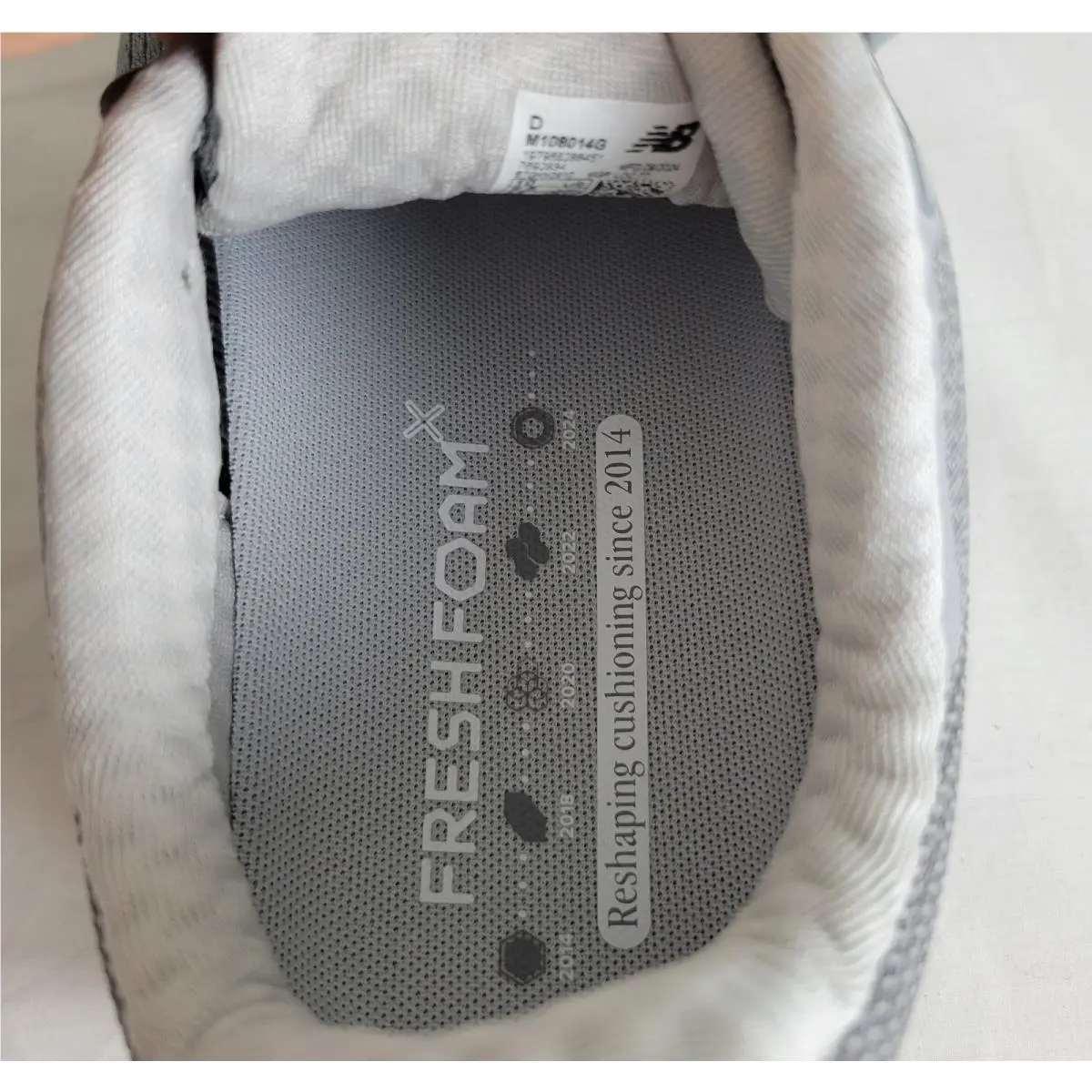 New Balance shoes - New Balance Fresh Foam 1080 - 1080v14 - Gray (UPC: 737566884583) 6