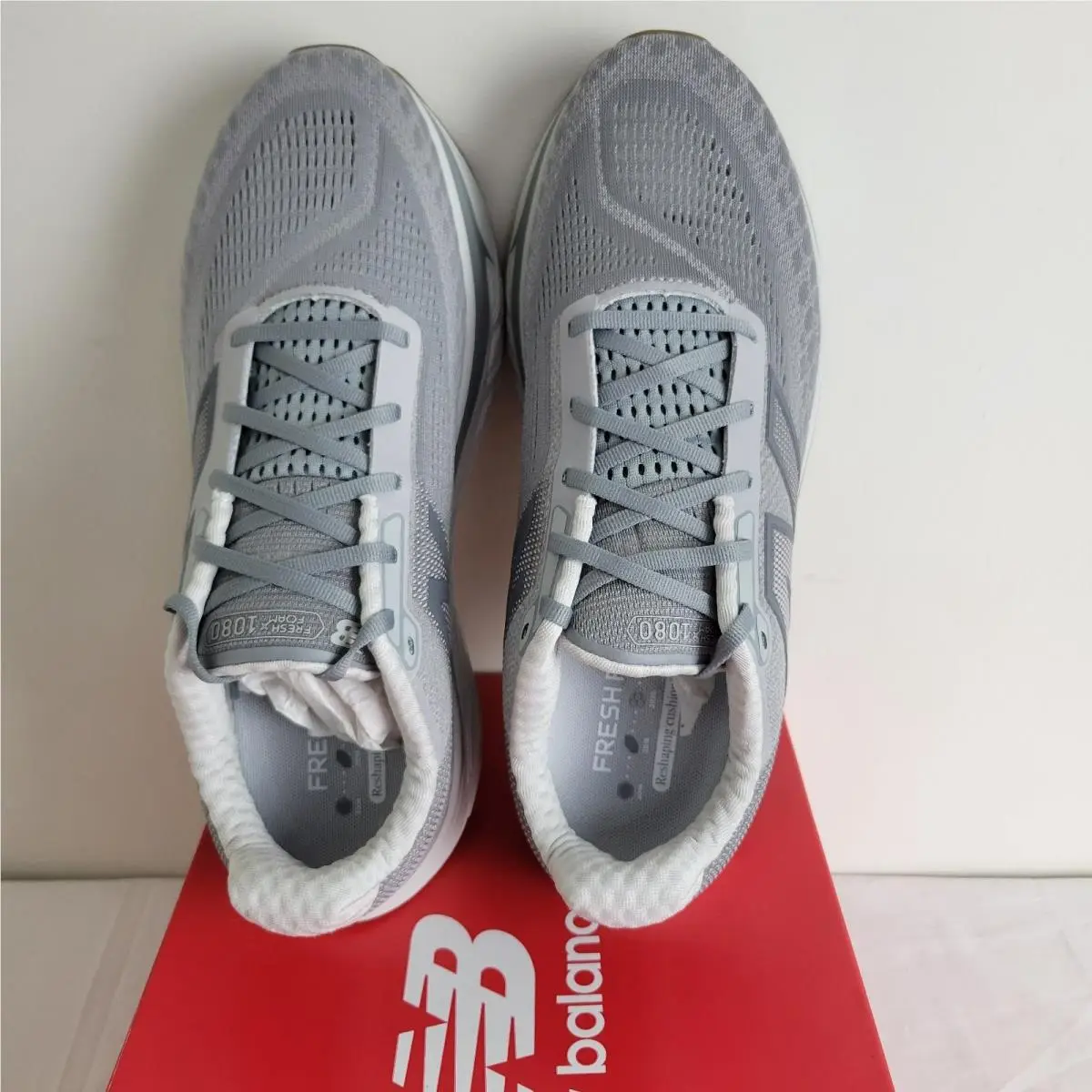 New Balance shoes - New Balance Fresh Foam 1080 - 1080v14 - Gray (UPC: 737566884583) 0