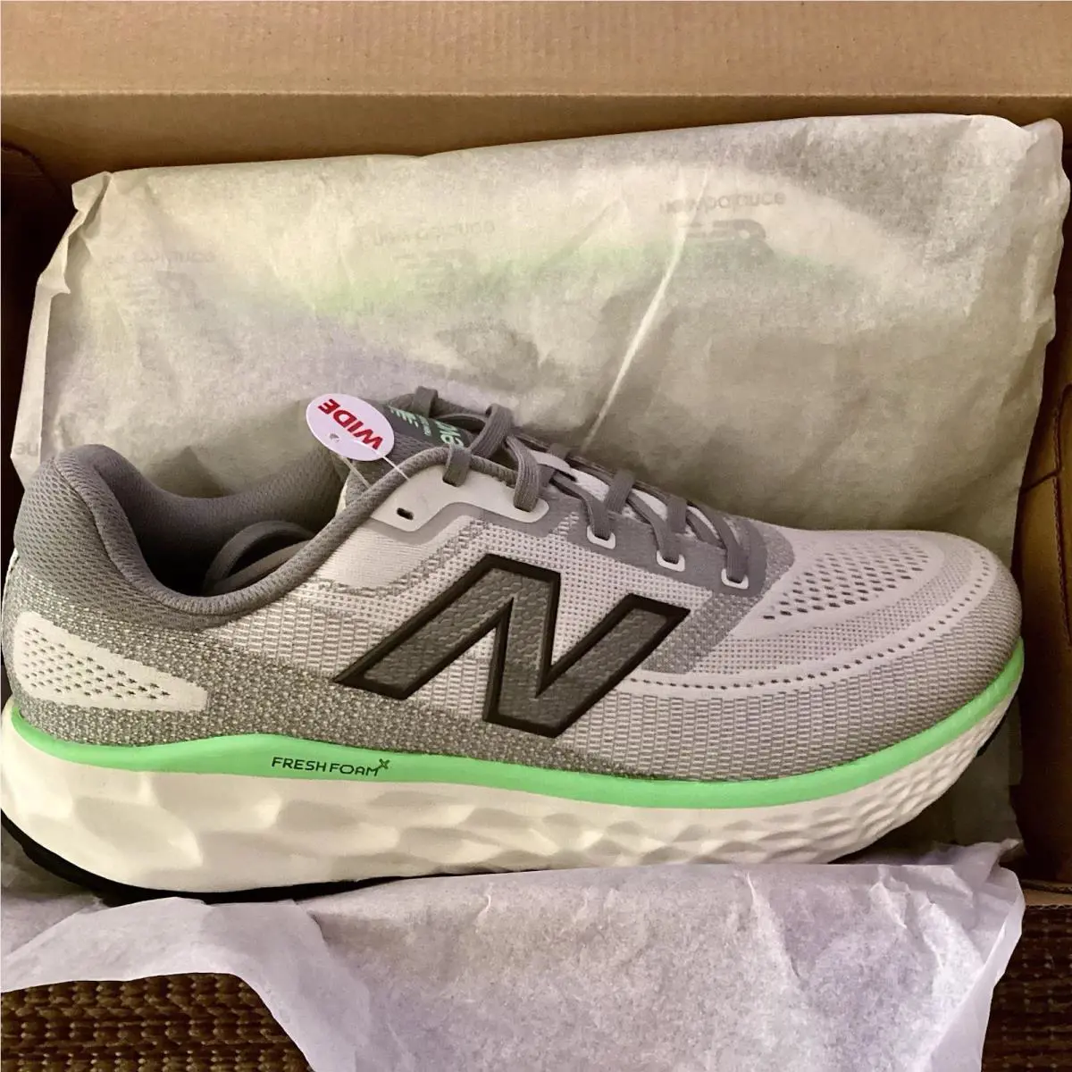 New Balance shoes - New Balance Fresh Foam X EVOZ V4 - Gray 4