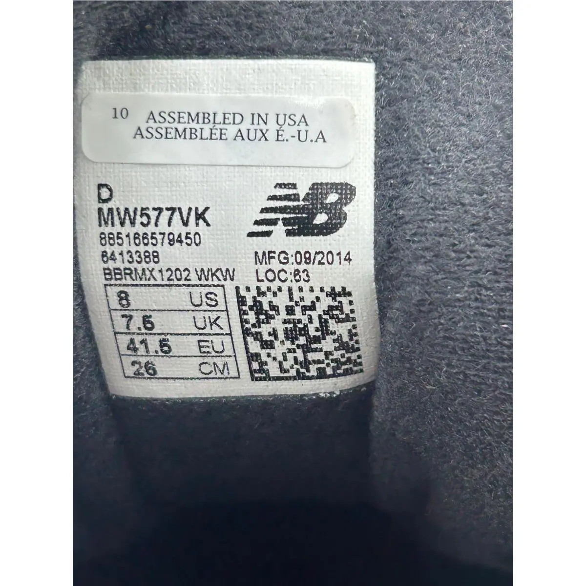 New Balance shoes - New Balance 577 - Black 9