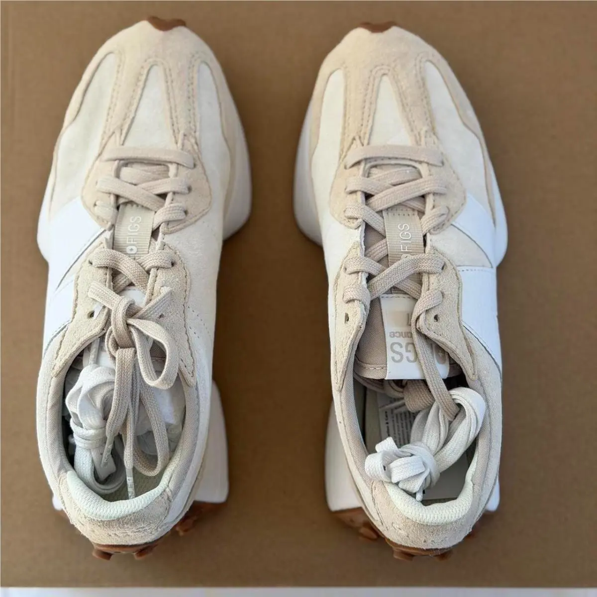 New Balance shoes - Cream 5