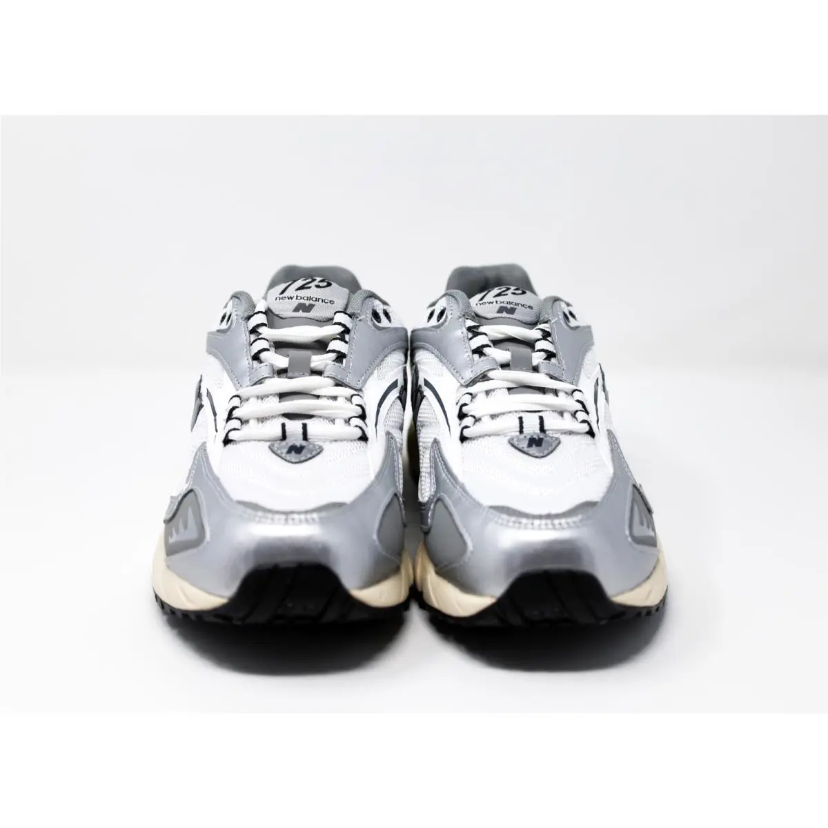 New Balance shoes - Metallic Silver 2