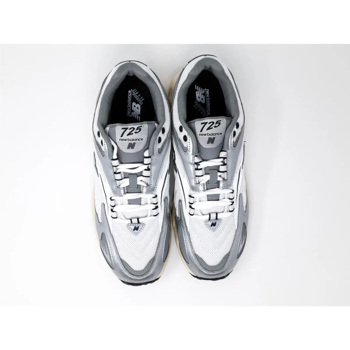 New Balance shoes - Metallic Silver 3