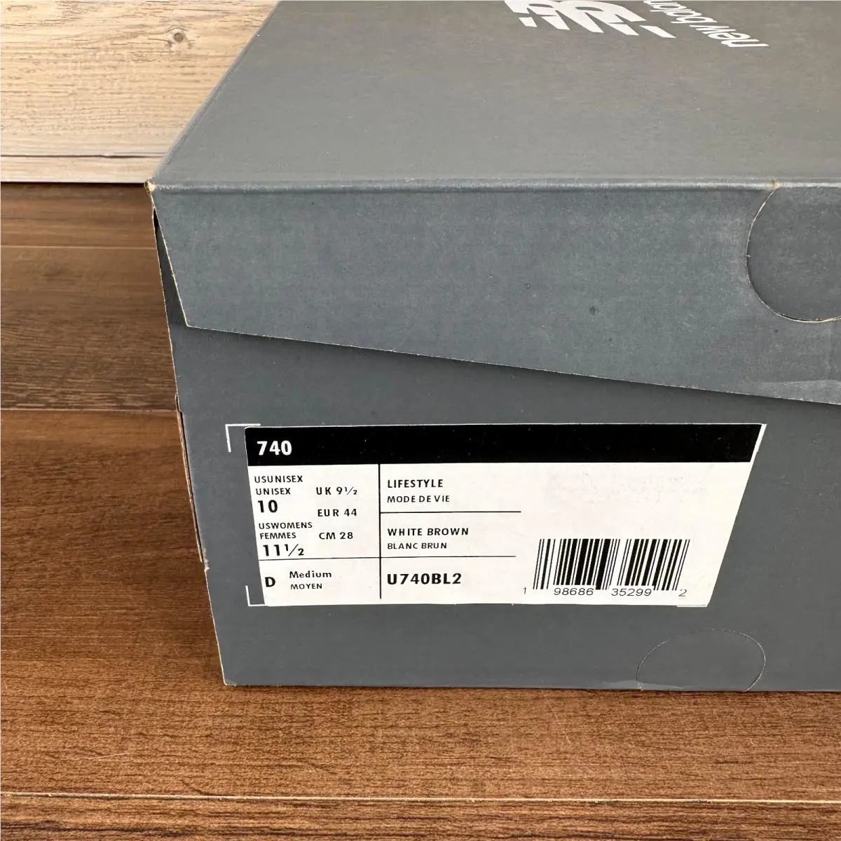 New Balance shoes - New Balance 740 - U740BL2 - Multicolor 6