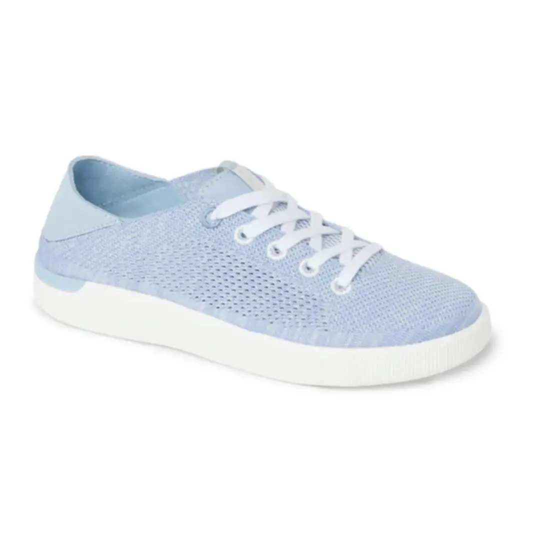 Reef Neptune Women`s Shoe w/ Collapsible Slip On Heel Dusty Blue Heather Grey