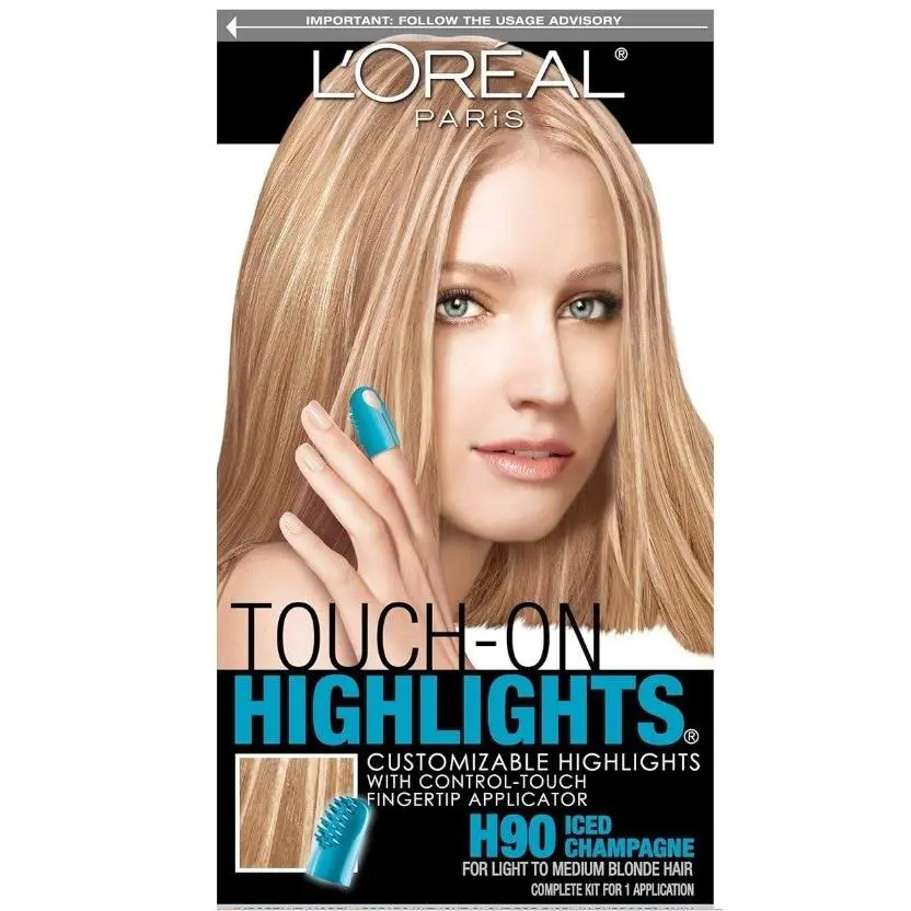 L`oréal L’oreal Paris Touch On Highlights H90 Iced Champagne
