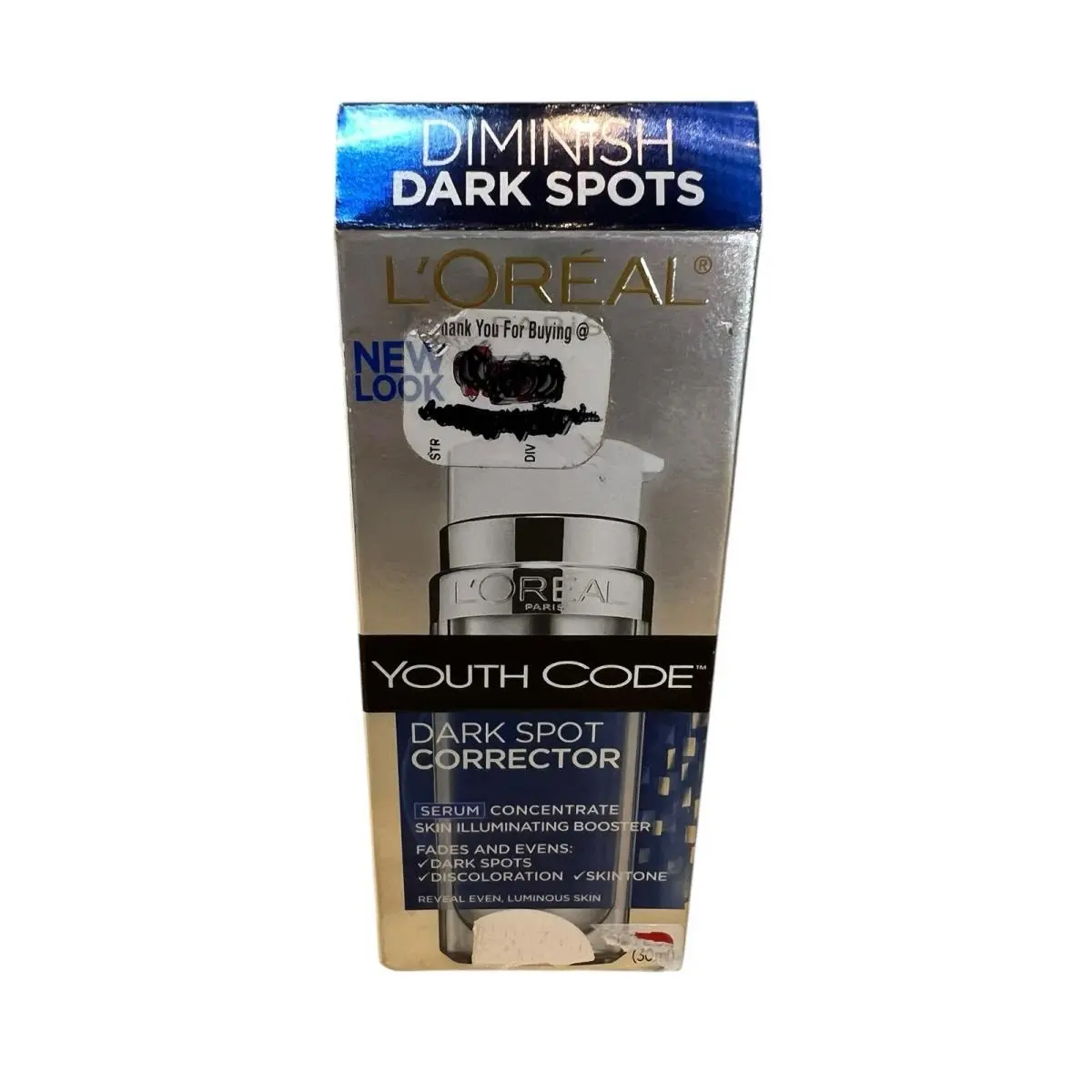 Loreal Youth Code Serum Dark Spot Corrector