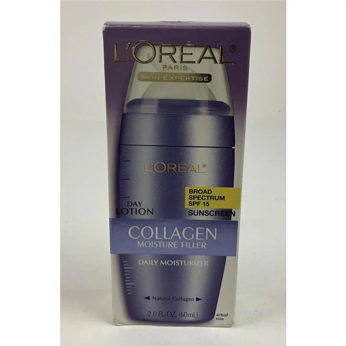 L`oreal Paris Collagen Moisture Filler Day Lotion Spf 15 2 oz Read