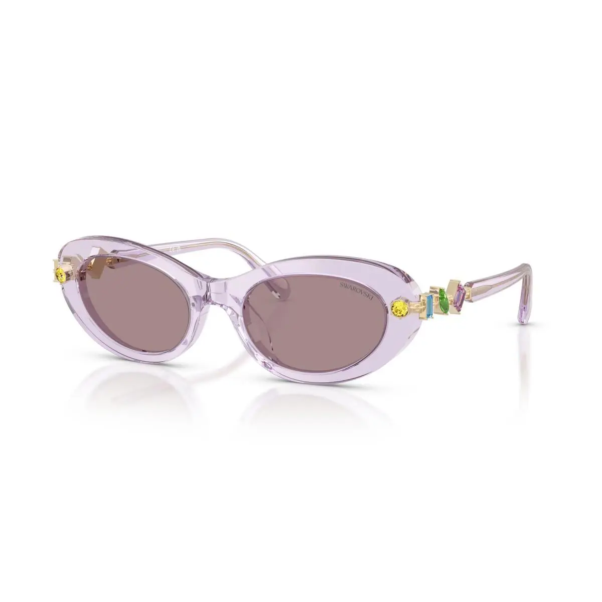 6042 Sunglasses 1079LA Violet by Swarovski