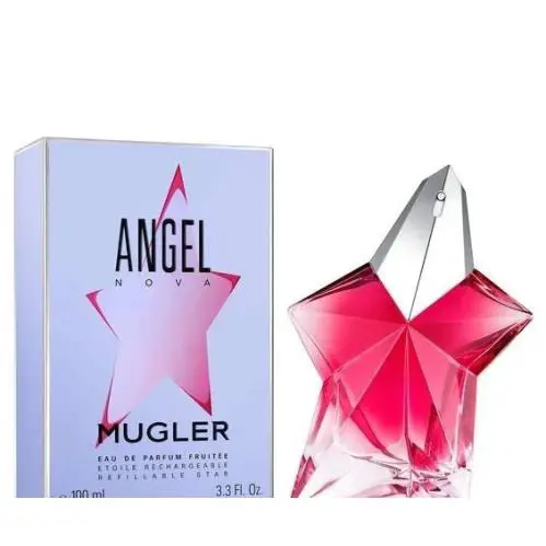 Angel Nova Thierry -edp FRUITY-SPRAY-3.3 OZ-100ML-AUTHENTIC-MADE IN France by Mugler