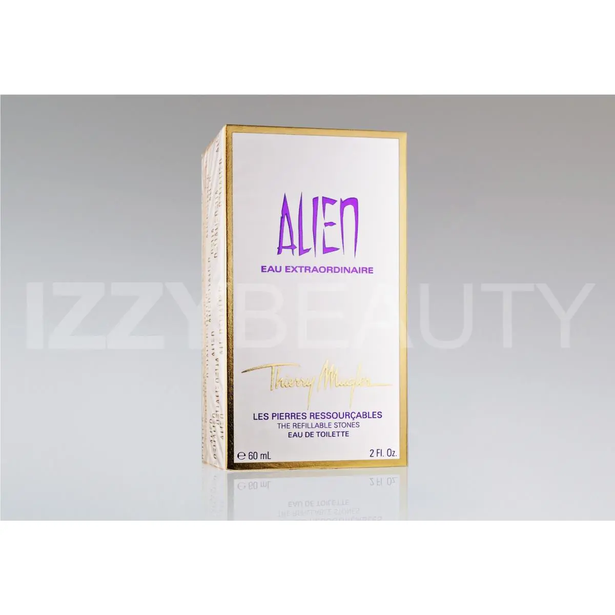 Alien Eau Extraordinaire Thierry  Refillable Stones Eau De Toilette 2 oz by Mugler