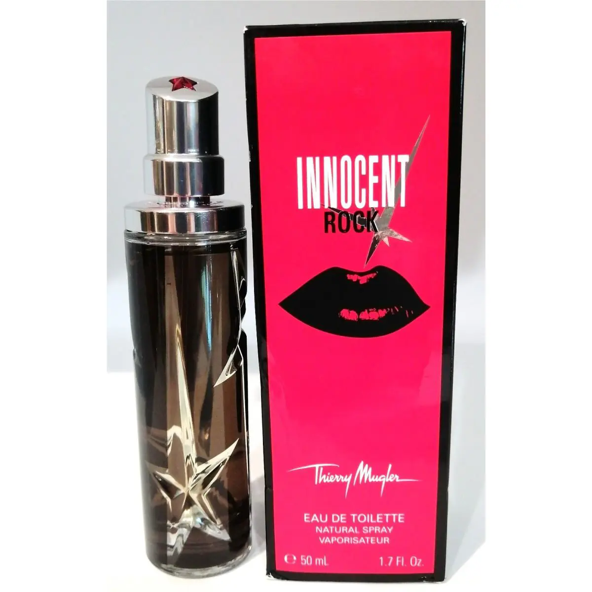 Innocent Rock Eau de Toilette Spray by Thierry  1.7oz 50ml Batch 709191 by Mugler