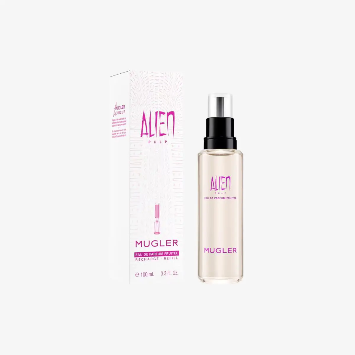 Alien Pulp Eau de Parfum Fruit e Fruity-floral Fragrance 3.4 oz Refill by Mugler