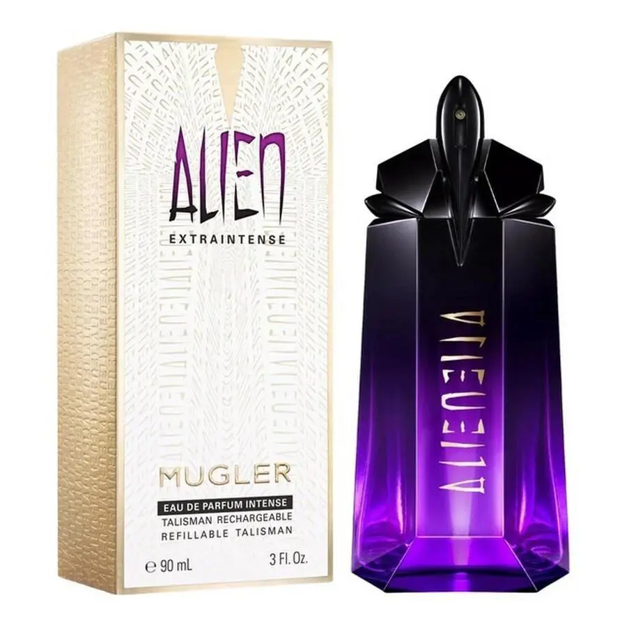 2025-ALIEN EXTRAINTENSE-MUGLER-EDP-SPRAY/REFIL-3.0 OZ-90 Ml-authentic-france by Mugler