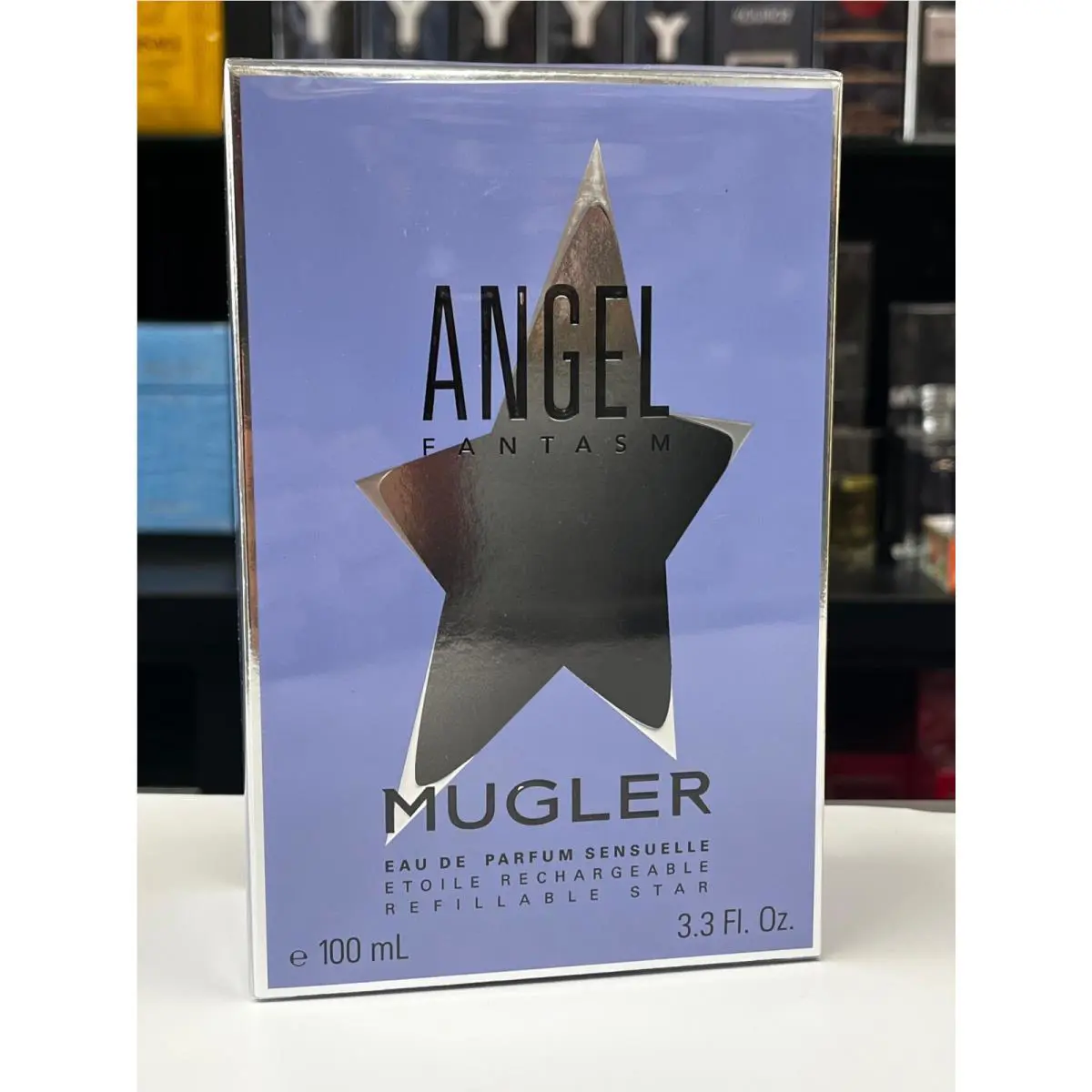 Thierry  Angel Fantasm Eau de Parfum For Women 3.3 Fl. Oz. / 100ml by Mugler