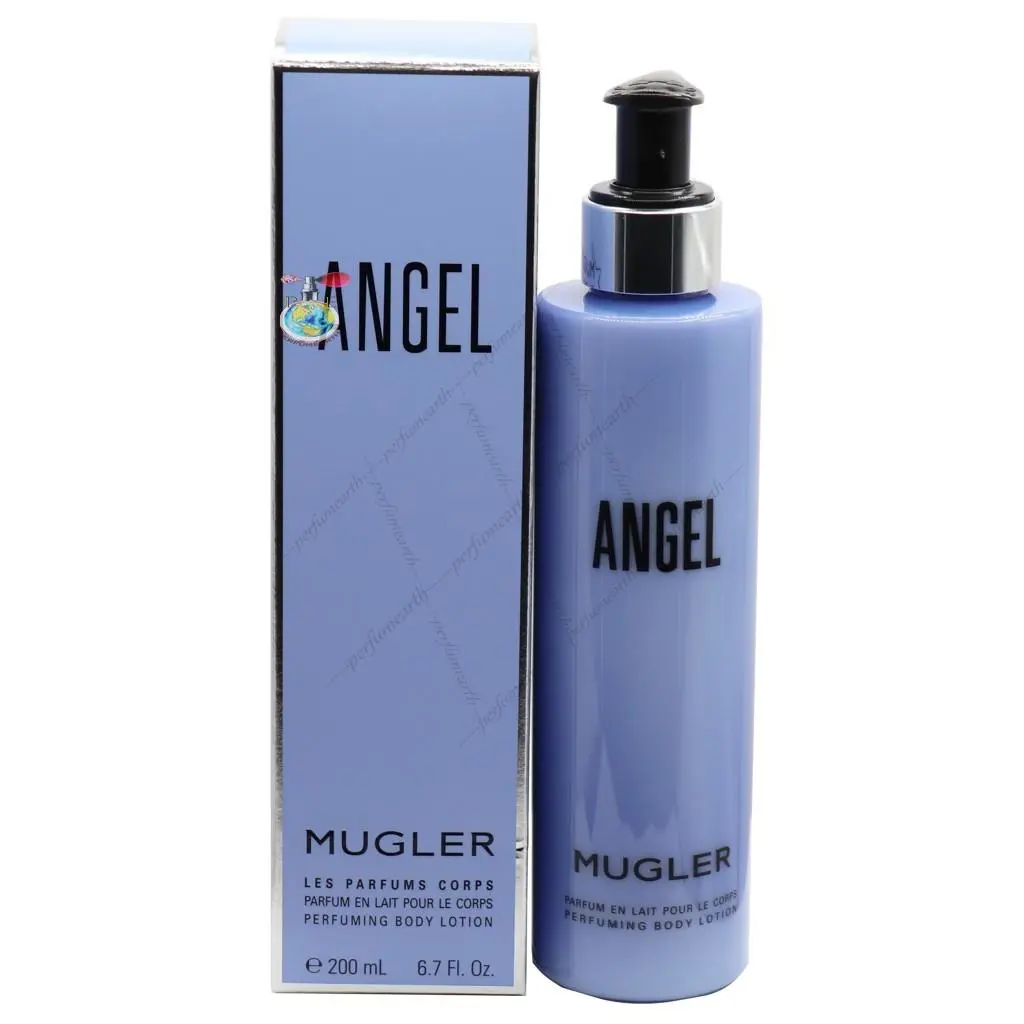Angel by Thierry  Perfuming Body Lotion 6.7 oz/200 ml For Women by Mugler