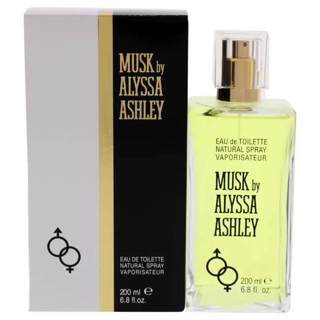 Musk Eau de Toilette 6.8oz by Alyssa Ashley