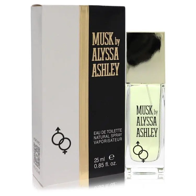 Musk by Houbigant Eau De Toilette Spray .85 oz / e 25 ml by Alyssa Ashley