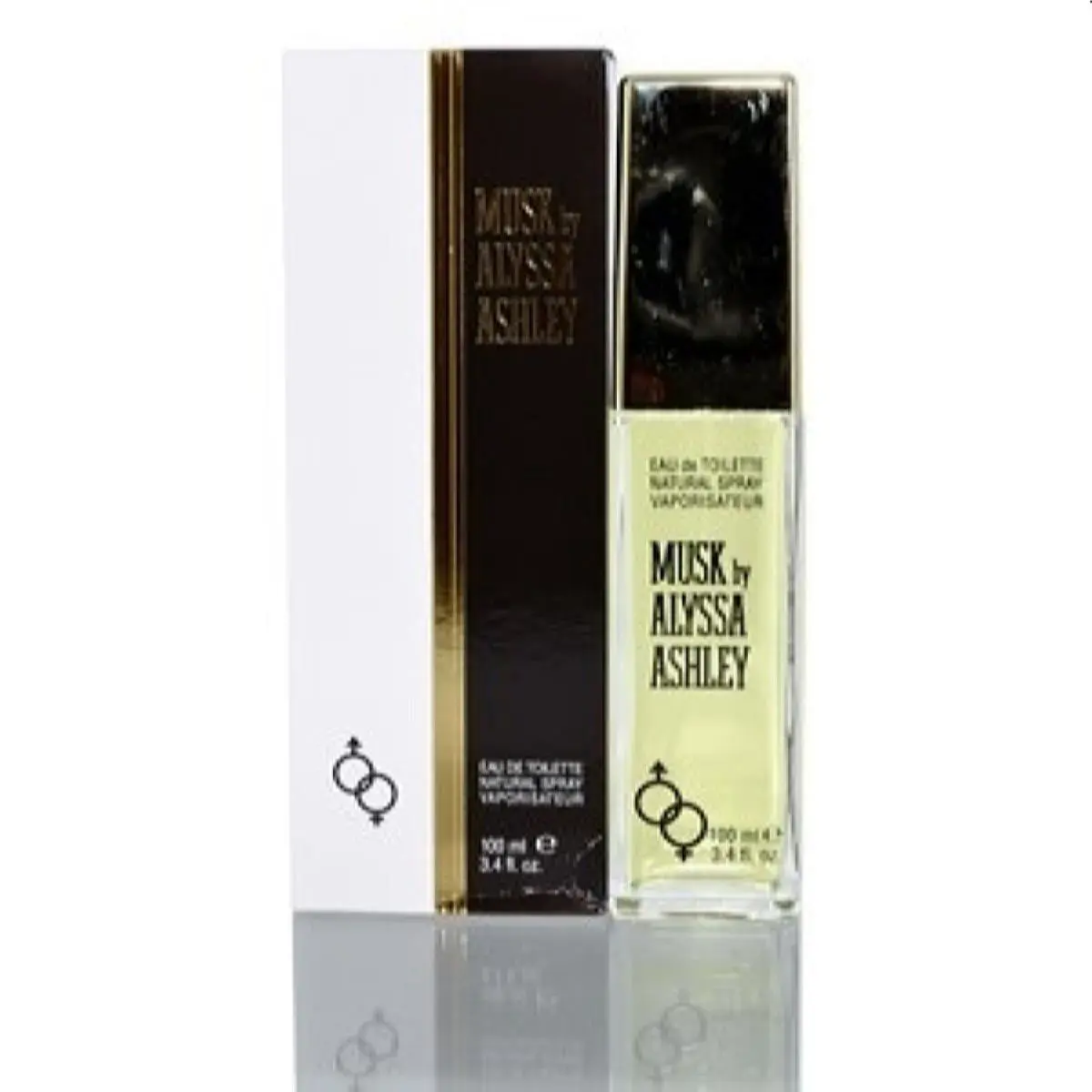 Musk  Edt Spray 3.4 Oz 100 Ml Unisex 70603 by Alyssa Ashley