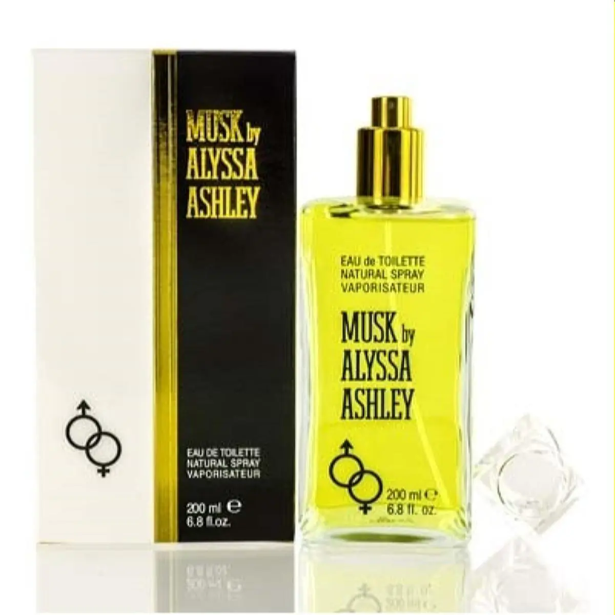 Musk  Edt Spray 6.8 Oz 200 Ml Unisex 707036 by Alyssa Ashley