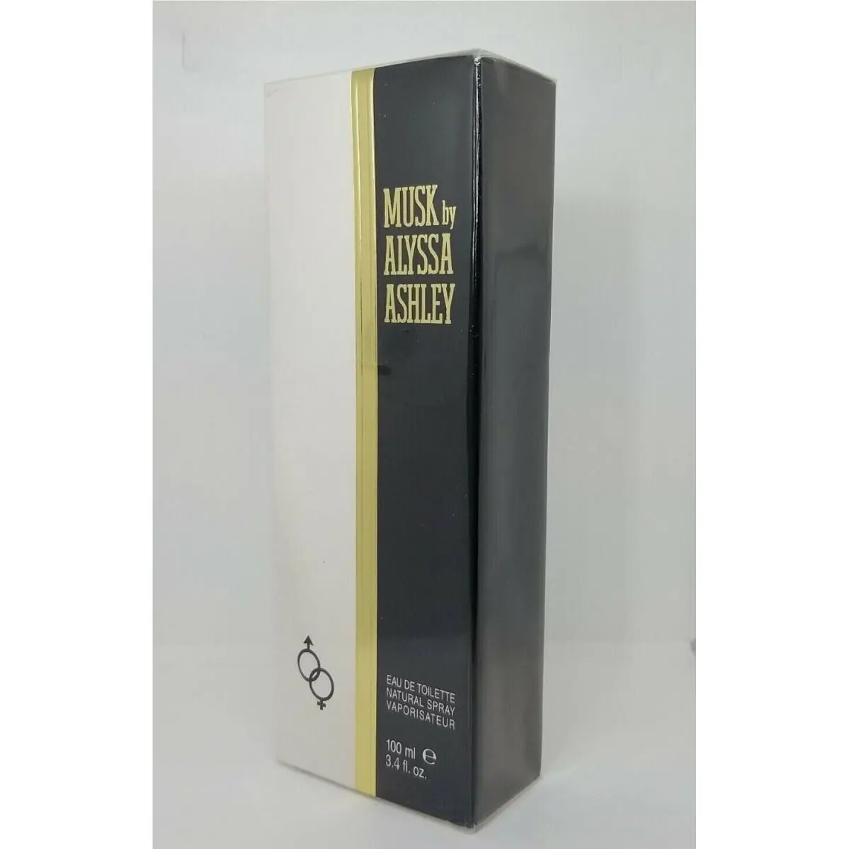 Musk  3.4 Oz Eau de Toilette Spray For Women by Alyssa Ashley