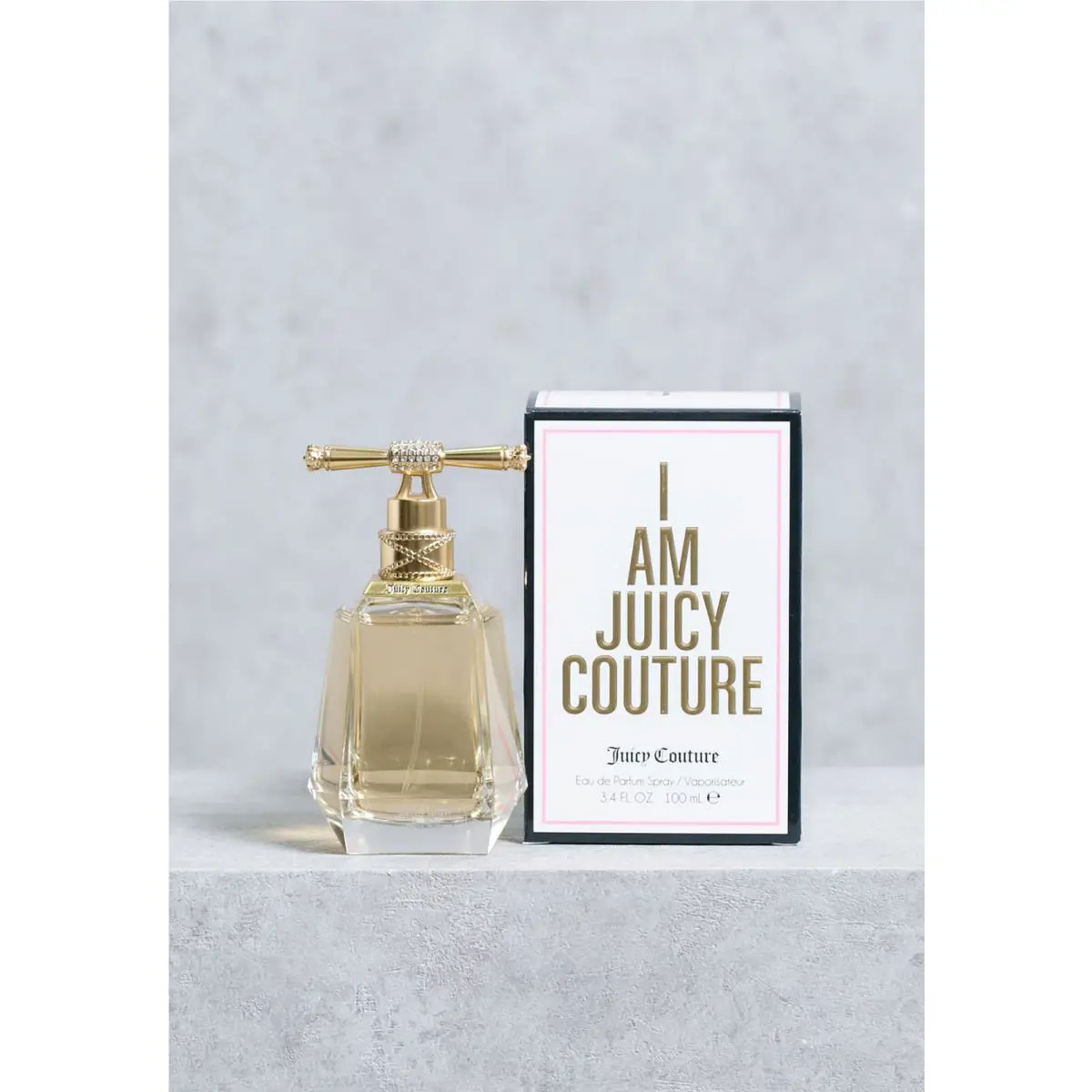 Juicy Couture I AM Juicy Couture Women Eau De Parfum Spray 3.4FL OZ Wow