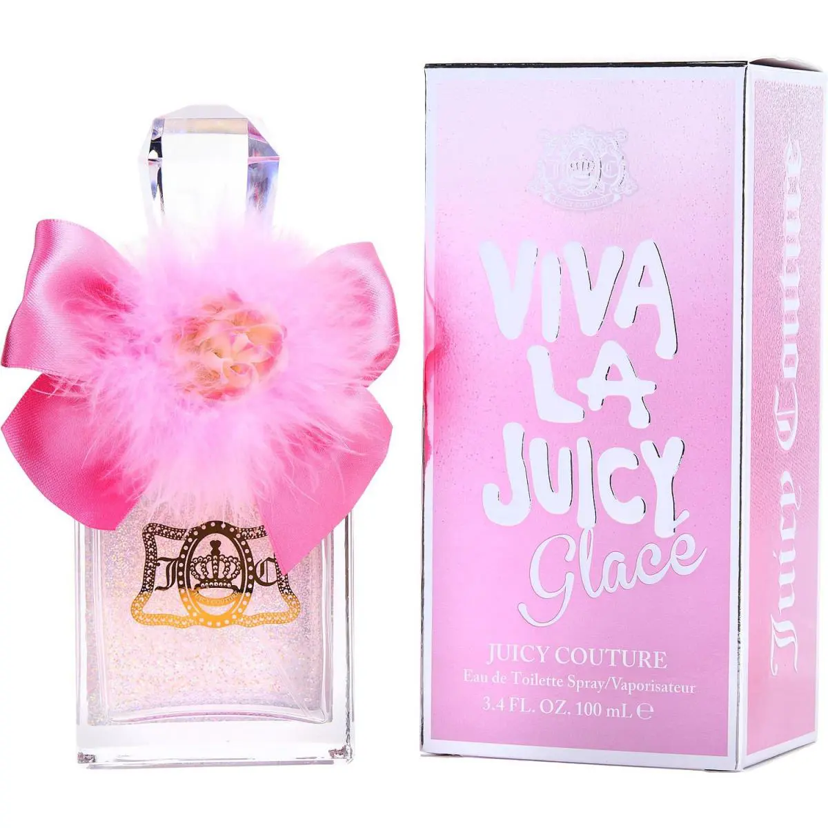 Viva La Juicy Glace by Juicy Couture For Women Edt 3.4 oz / 100 ml