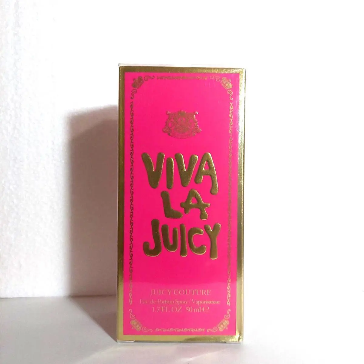 Viva La Juicy By Juicy Couture Eau de Parfum Spray For Women 1.7 Fl Oz 50 ml