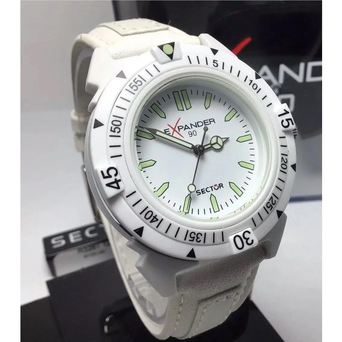 Expander Men s Watch - 10ATM by Sector