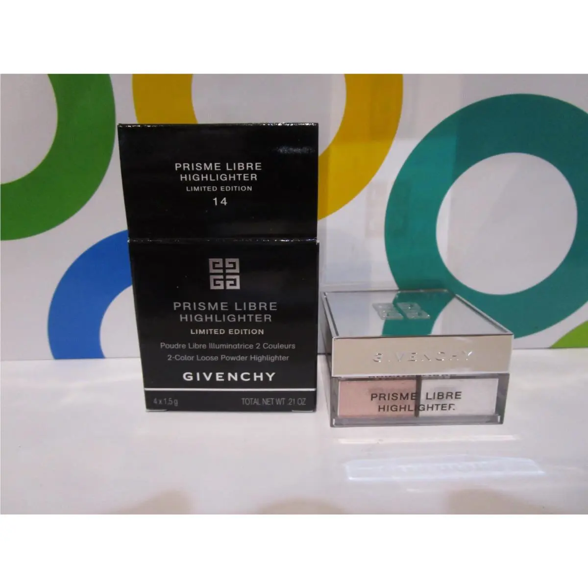 Givenchy ~ Prisme Libre Highlighter Limited Edition ~ Prisme Libre Highlighter Limited Edition 14 .21 OZ