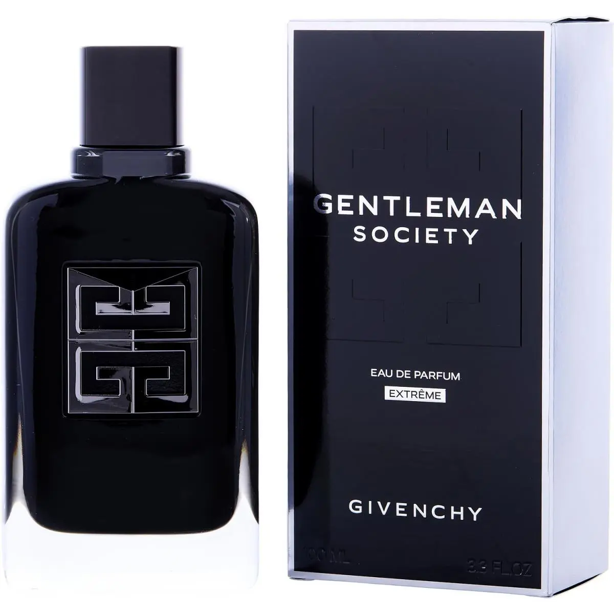 Givenchy Gentleman Society Extreme 3.4 oz / 100 ml Edp Spray For Men
