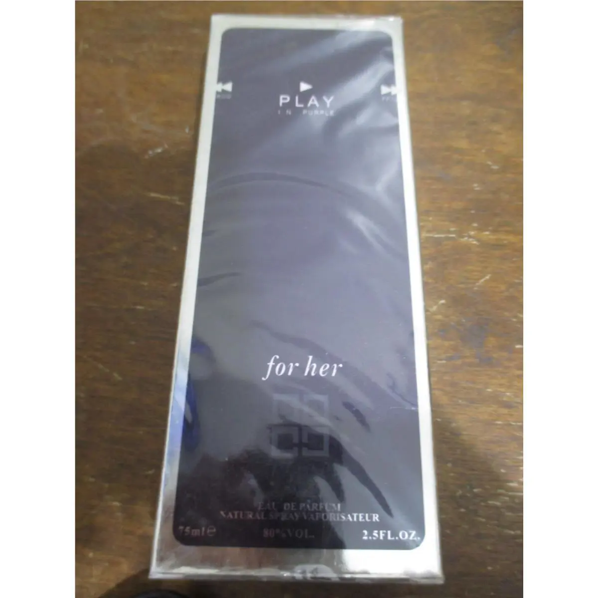 Givenchy Play Intense For Her Edp 2.5 Oz/ 75 ML Eau De Parfum Spray