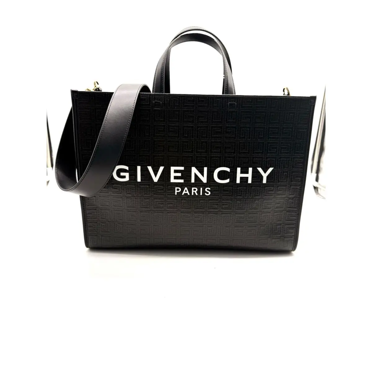 Givenchy Medium G Tote Shopping Bag in 4G