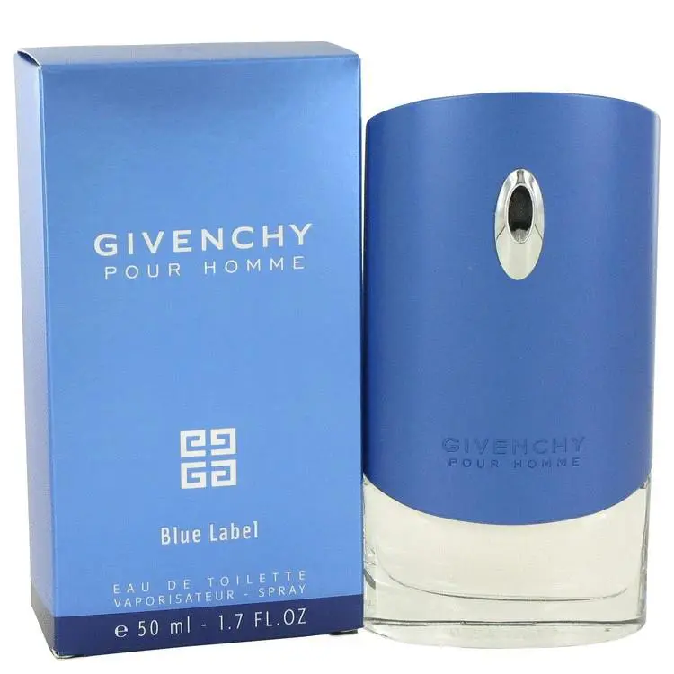 Givenchy Blue Label For Men Eau De Toilette Spray 1.7 oz