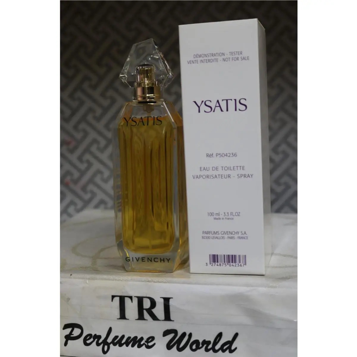 Ysatis DE Givenchy Eau de Toilette Women Spray 3.3 Fl. Oz. White Box