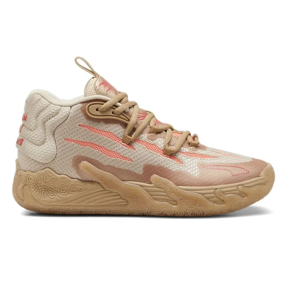 Puma shoes - PUMA  X Lamelo Ball Mb.03 Chinese New Year Basketball  Youth - 30971401 - Beige 5