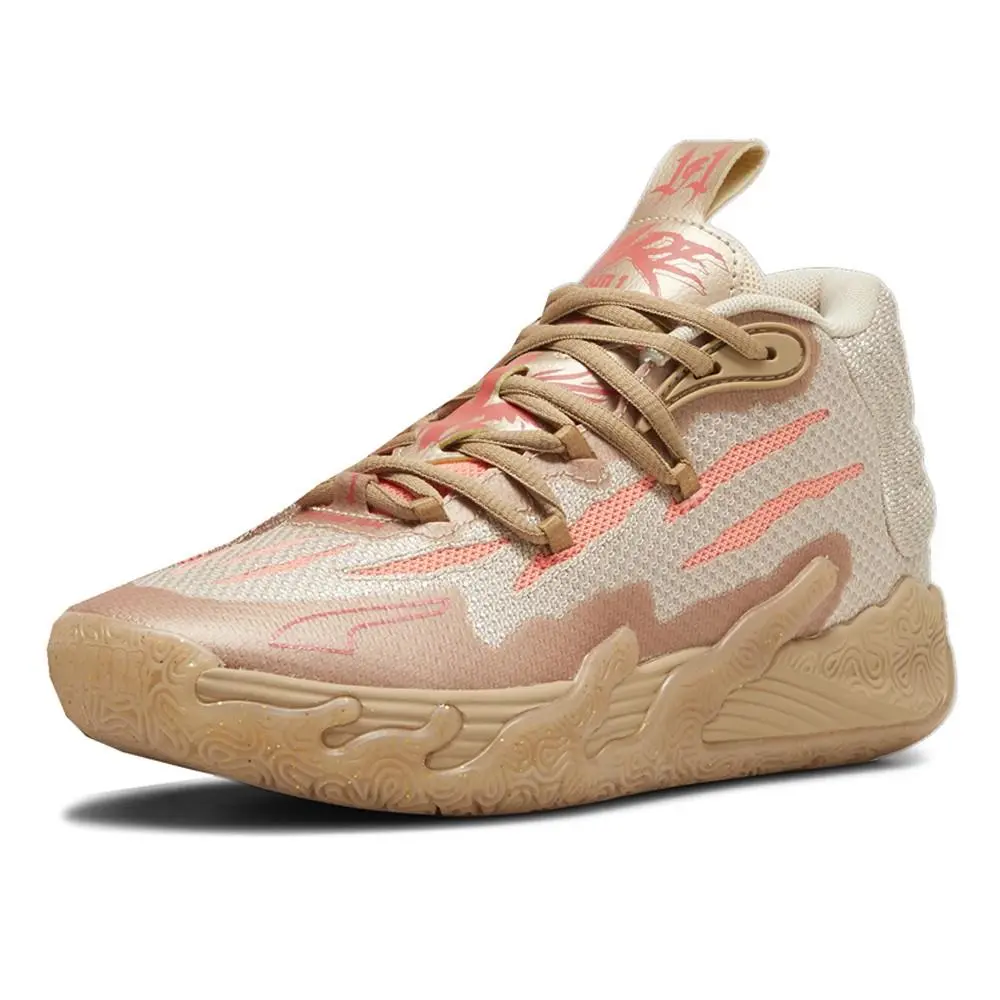 Puma shoes - PUMA  X Lamelo Ball Mb.03 Chinese New Year Basketball  Youth - 30971401 - Beige 6
