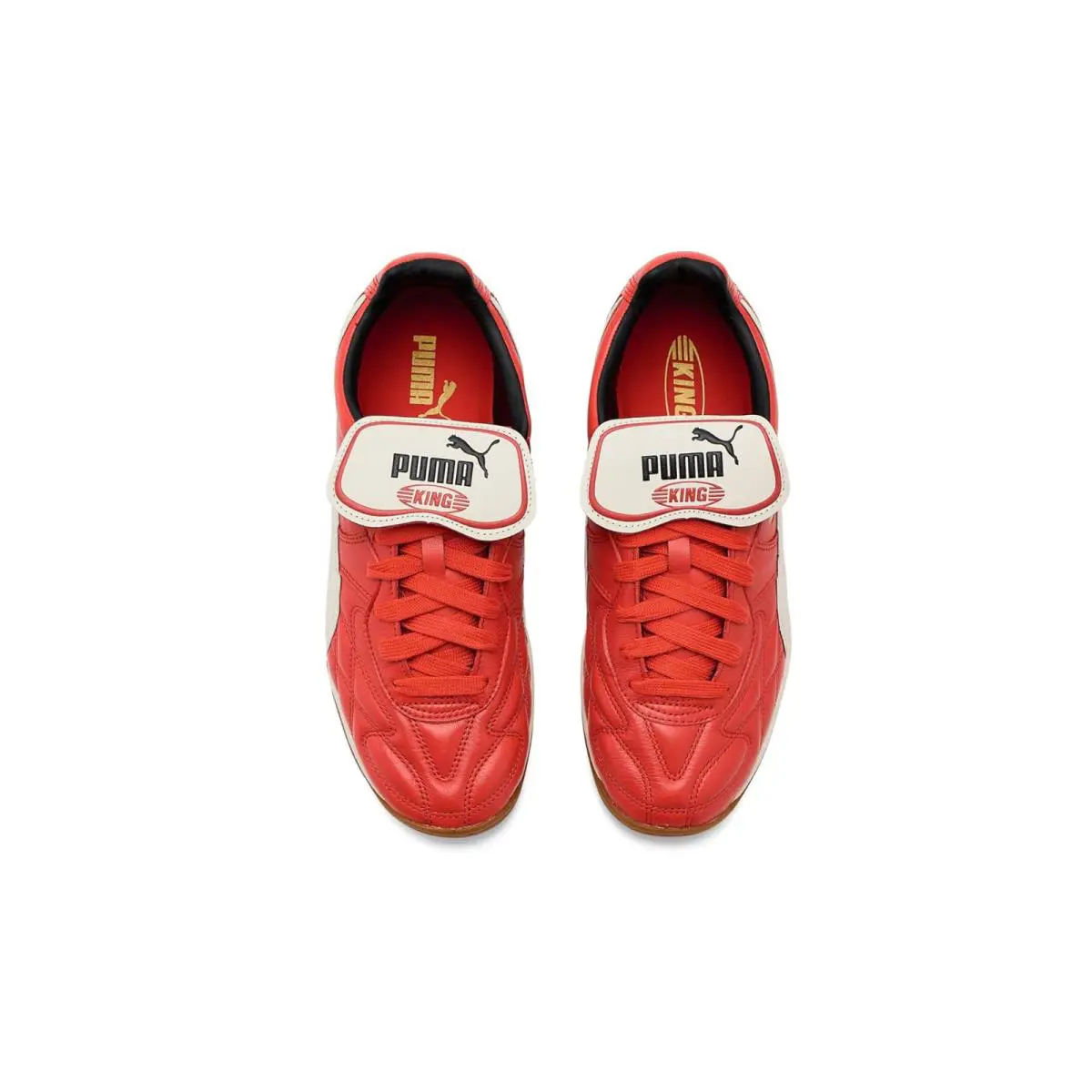 Puma shoes - Red Fire/Frosted Ivory 0