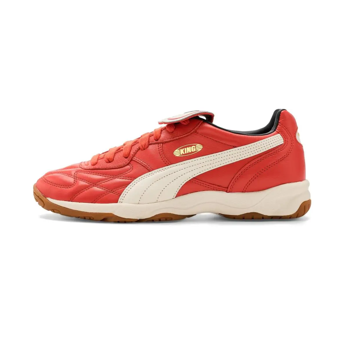 Puma shoes - Red Fire/Frosted Ivory 2
