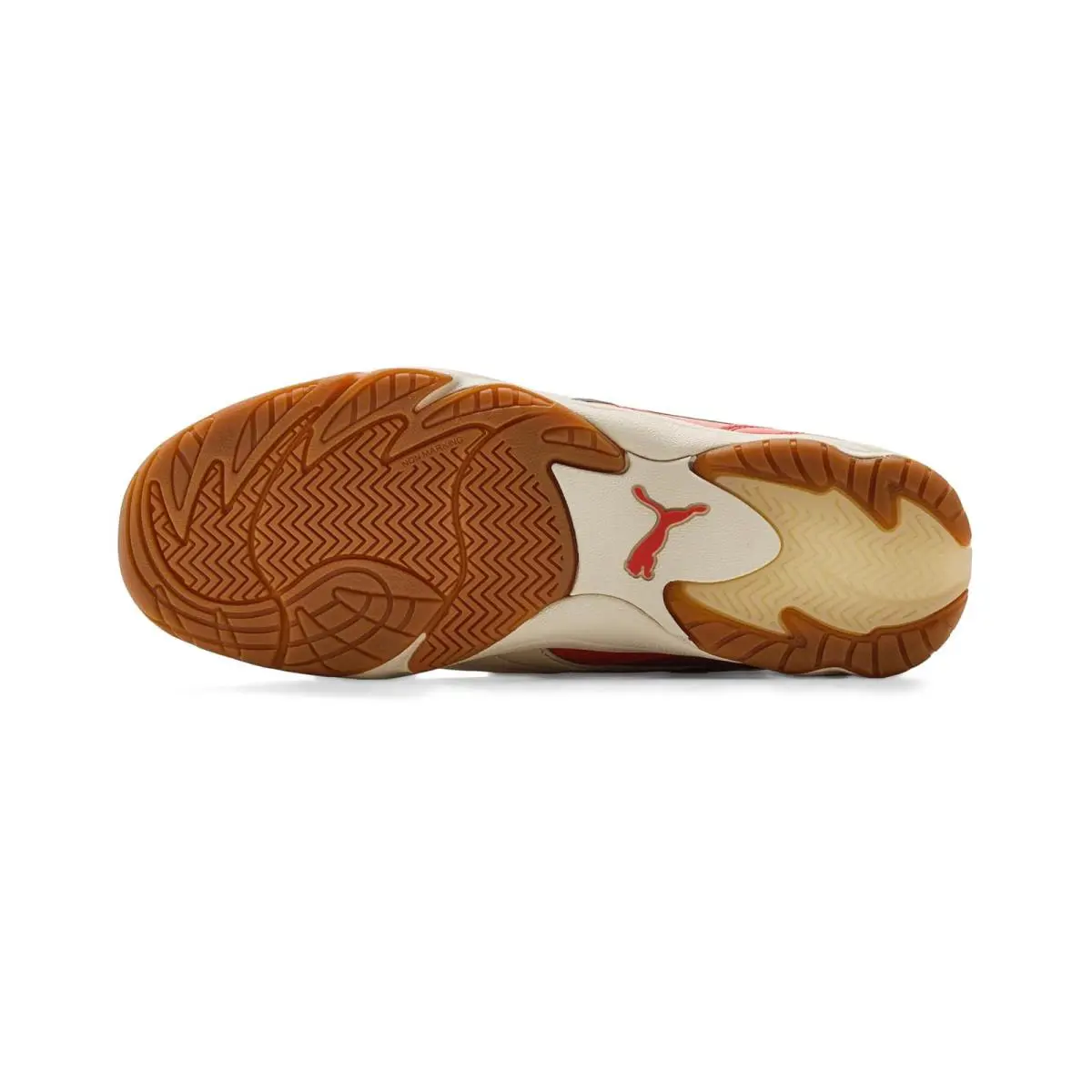 Puma shoes - Red Fire/Frosted Ivory 3