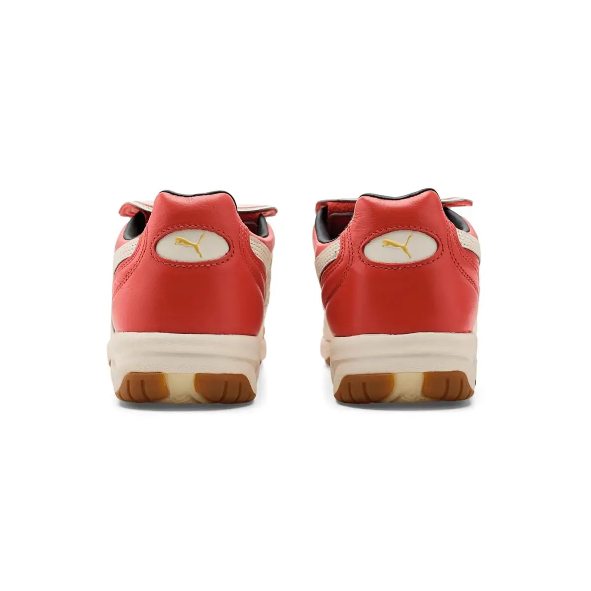 Puma shoes - Red Fire/Frosted Ivory 5