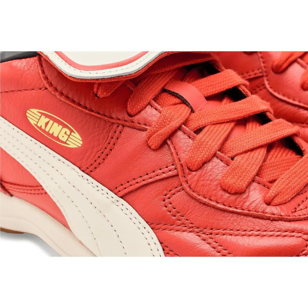 Puma shoes - Red Fire/Frosted Ivory 4