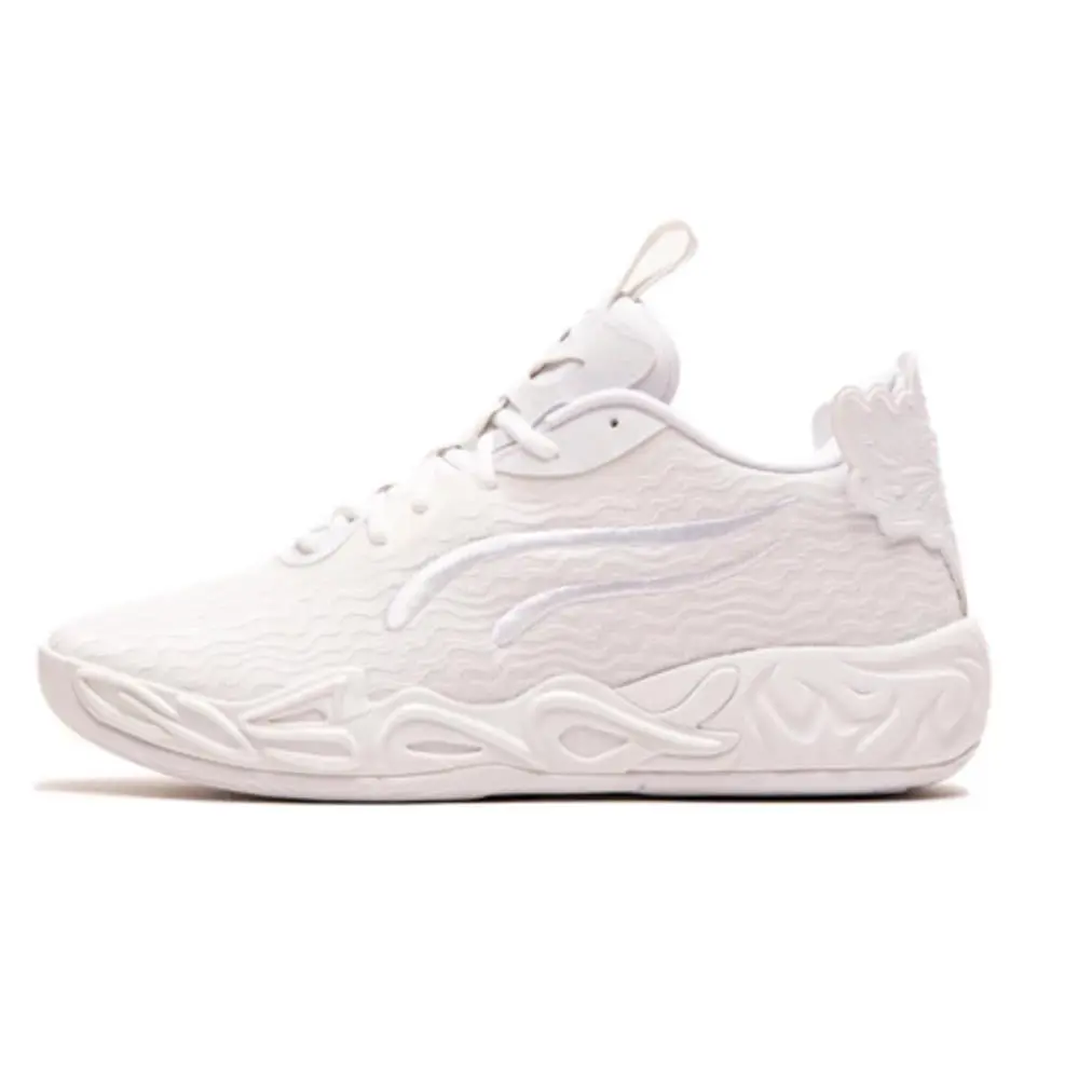 Puma shoes - Puma MB 04 - 311319 01 - White 2
