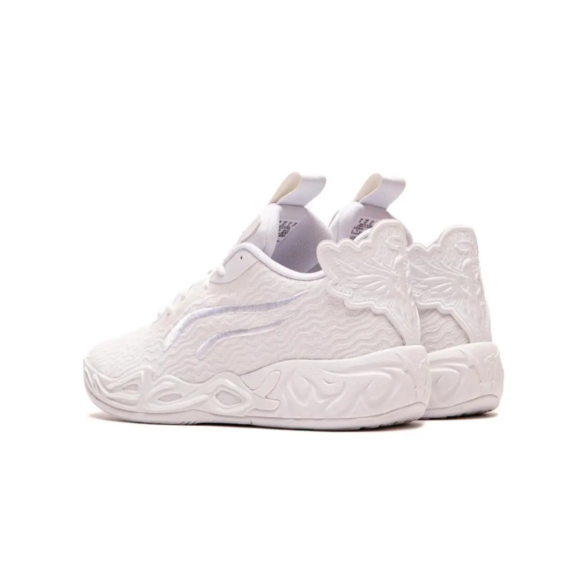 Puma shoes - Puma MB 04 - 311319 01 - White 4