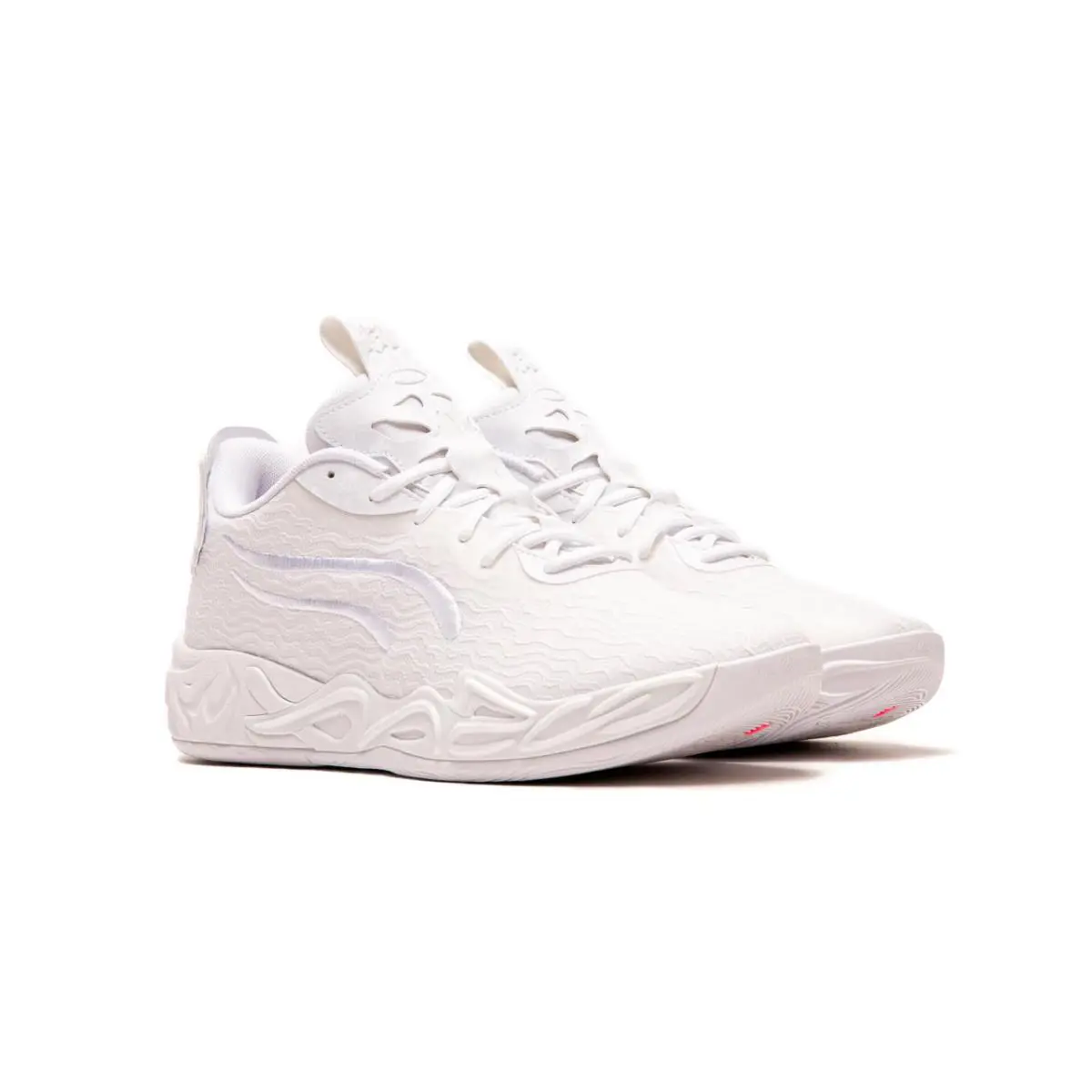 Puma shoes - Puma MB 04 - 311319 01 - White 8