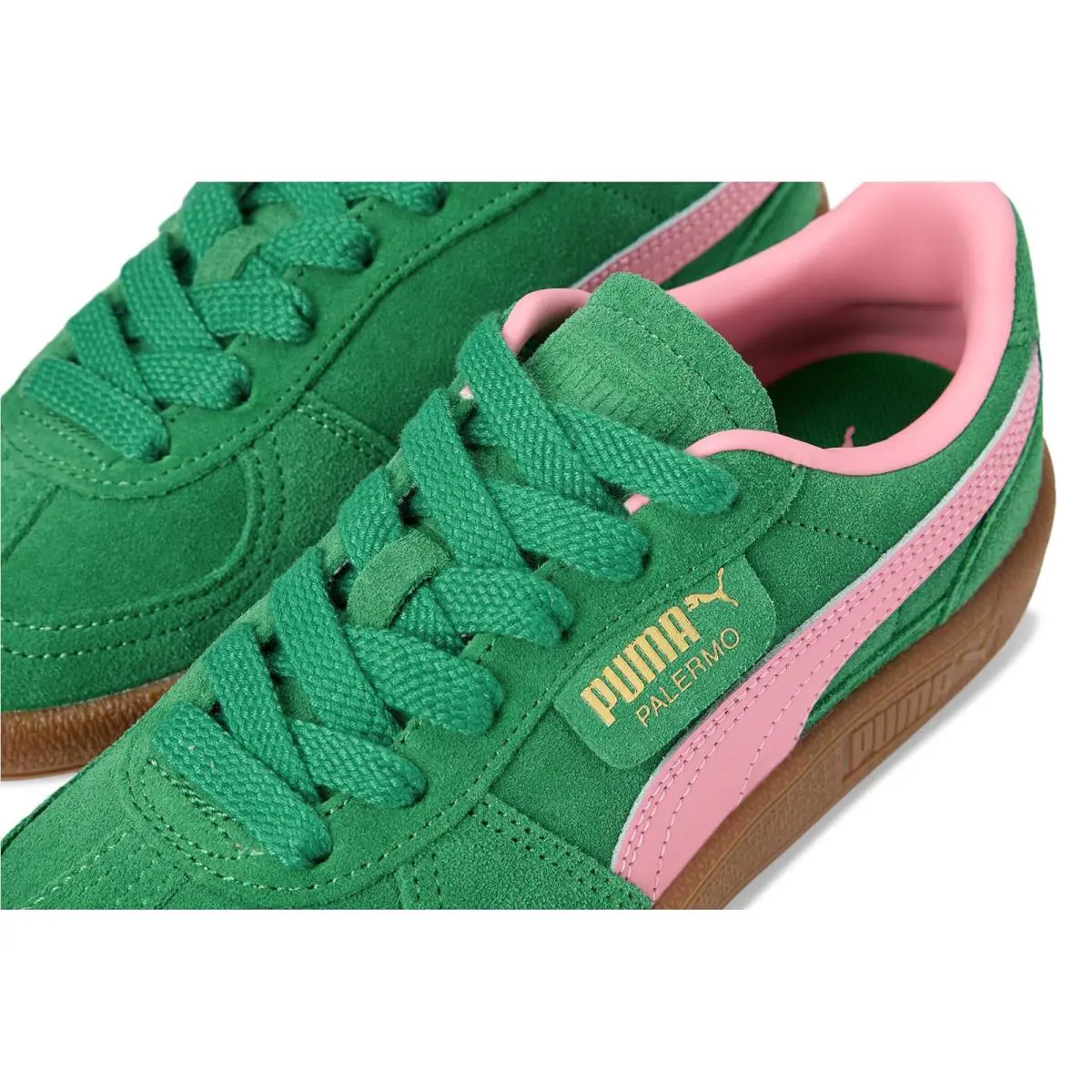 Puma shoes - Archive Green/Pinkscape 4